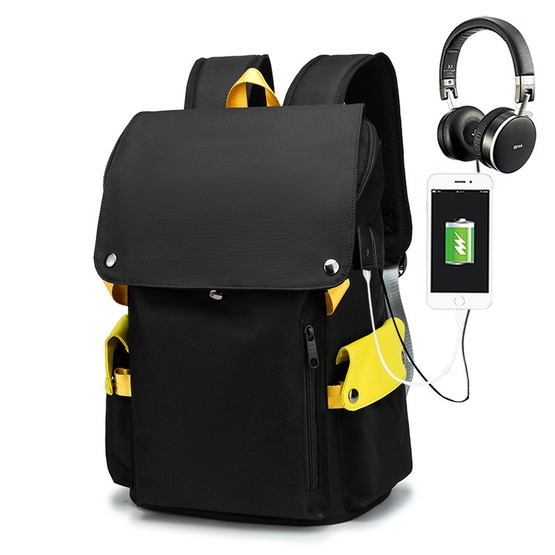 High Quality Travel Outdoor Computer Pack Adult Anti-Theft Backpack Laptop Students Leisure Bagpack Bag with USB School Backpack – USB Backpack and Laptop Backpack price