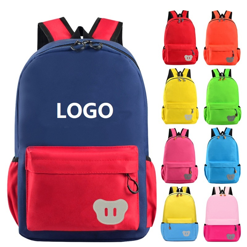Hot Sale Trendy Children Unisex School Backpack Custom Multicolor Logo Book Bags for Kids Backpack School Bags – School Backpack and Kids Backpack price