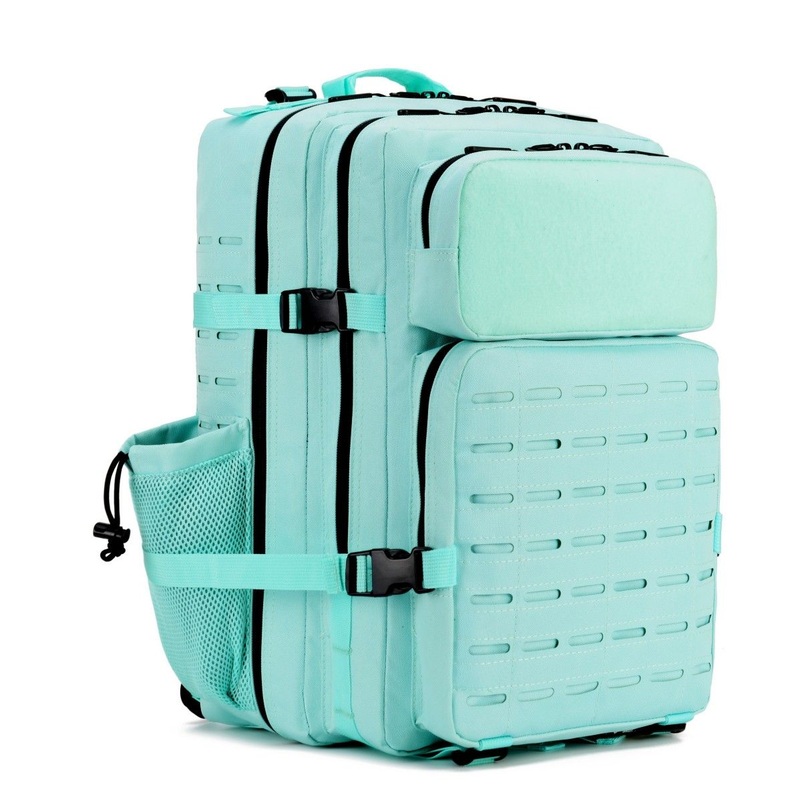 Lupu Bl130 New Design Wholesale 45L Tactical Mint Green Waterproof Outdoor Hiking Backpack – 45L Tactical Backpack and Molle Tactical Backpack price