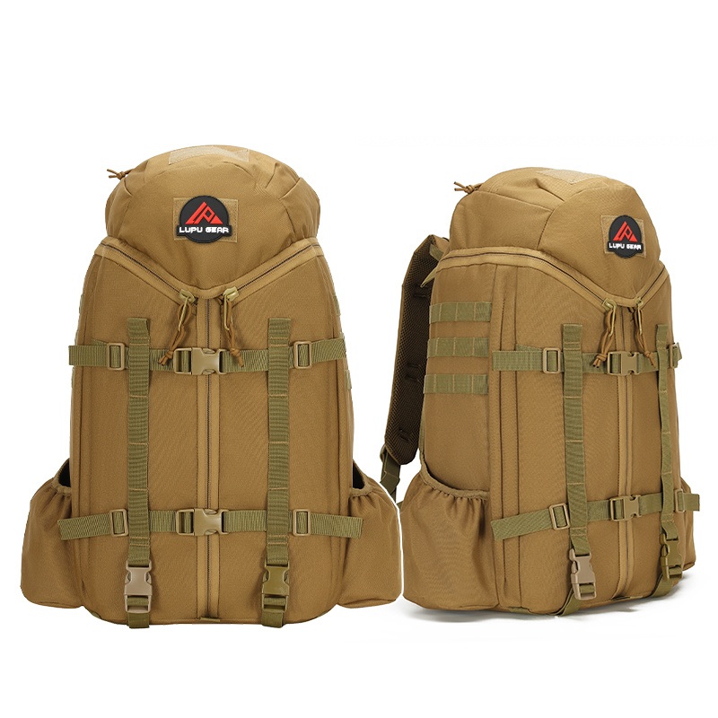 Lupu Outdoor Large Capacity Large Package Equipment Outdoor Professional Hiking Backpack – Molle Tactical Backpack and Waterproof Backpack price