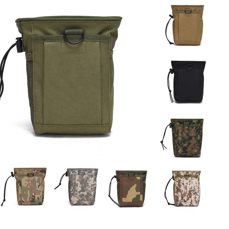 Molle Pouch Drawstring Storage Bag Tactical Ammo Pouch Tactical Pack Bag – Tactical Bag and Molle Pouch price