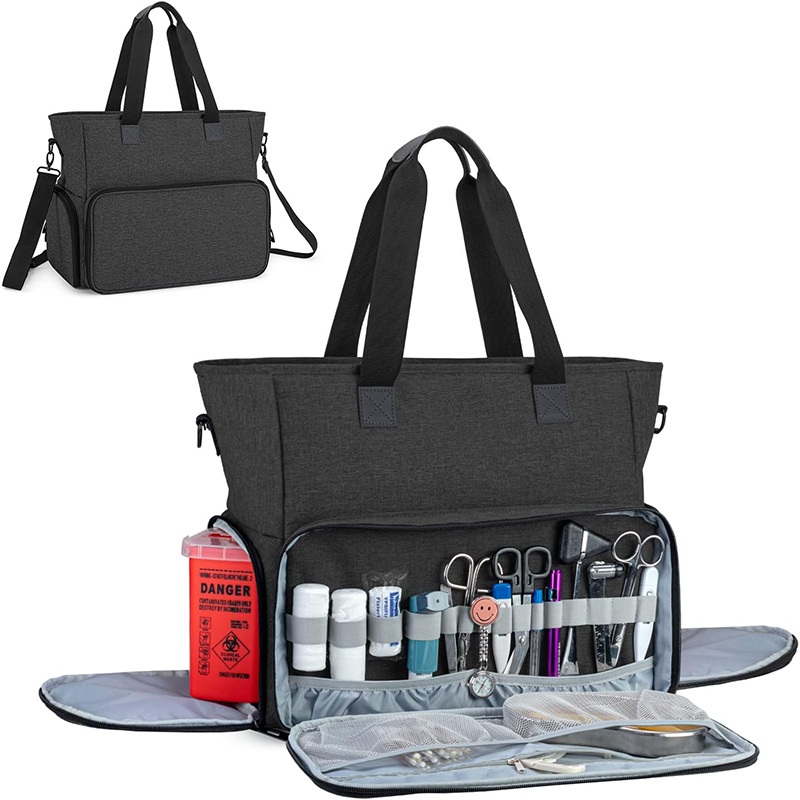 Nurse Bag Tote for Work Womens Tote Bags Nursing Clinical Bag with Padded Laptop Sleeve – Nurse Bags for Work and Medical Tote Bag price