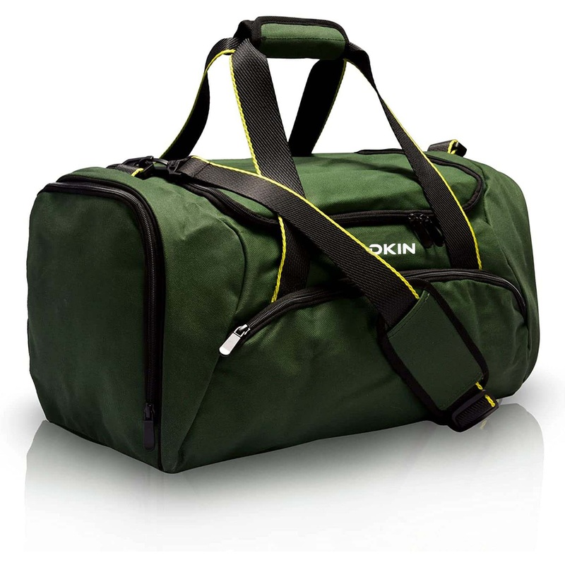 Travel Duffle Bag Weekender Overnight Carry on Luggage with Shoe Compartment – Sports Gym Bag and Travel Gym Bag price