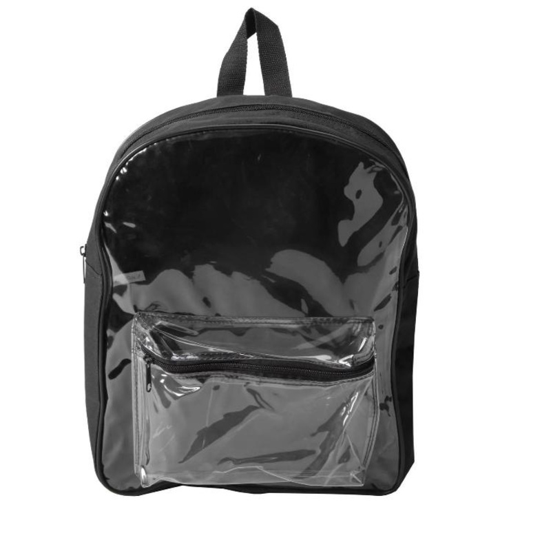 Trendy Transparent Backpack for School, Travel, and Adventures – Stylish Clear Bag and Unisex School Bag price