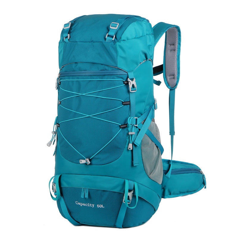 Versatile High Quality Travel Outdoor Black Mountain Camping Hiking Backpack with Adjustable Strap and Compression System – Hiking Backpack and Travel Backpack price