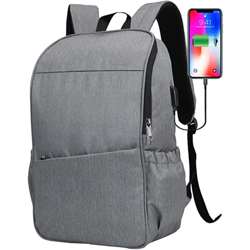 Water Resistant Lightweight Leisure High School Student Backpack Fashion Large Capacity Designer Backpack with USB Port – Designer Backpack and Custom Design Backpack price