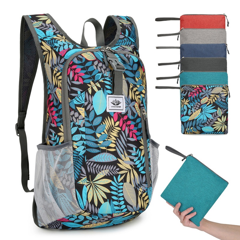 Wholesale Custom Foldable Mens Outdoor Leisure Casual Sports Student Backpack – Sports Bag and Travel Backpack price