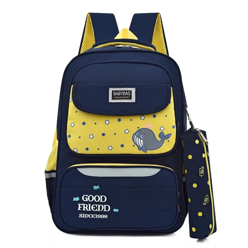 Wholesale Outdoor High-Quality Student Backpack Waterproof Large Capacity Printed School Bag – Vibrant Printed Backpack and Everyday Use Backpack price