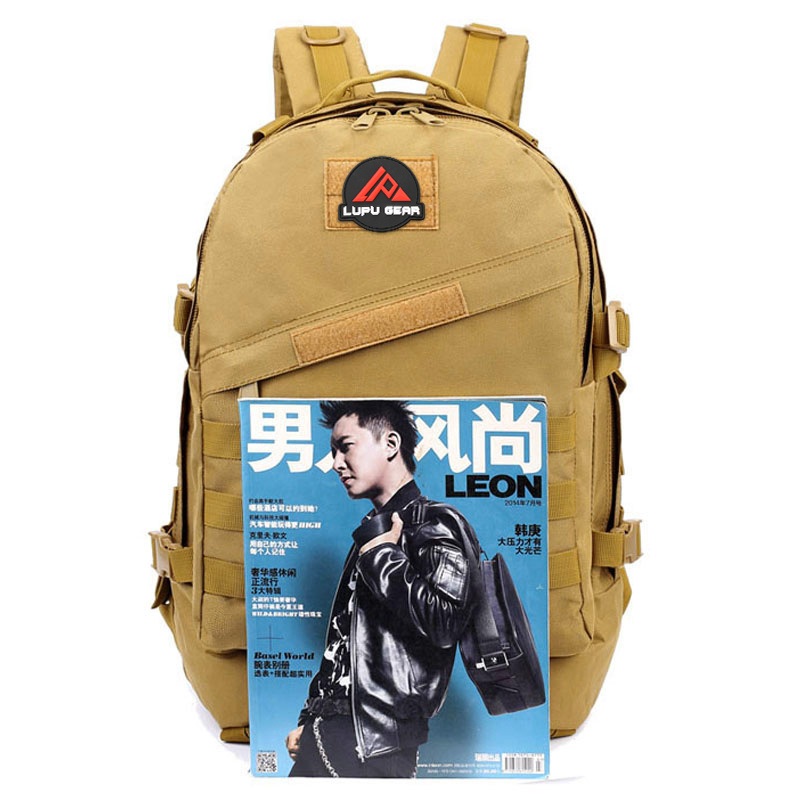 2024 Popular Style Khaki Outdoor Tactical Marching Bag Hunting Bag – 40L Tactical Backpack and Molle Tactical Backpack price