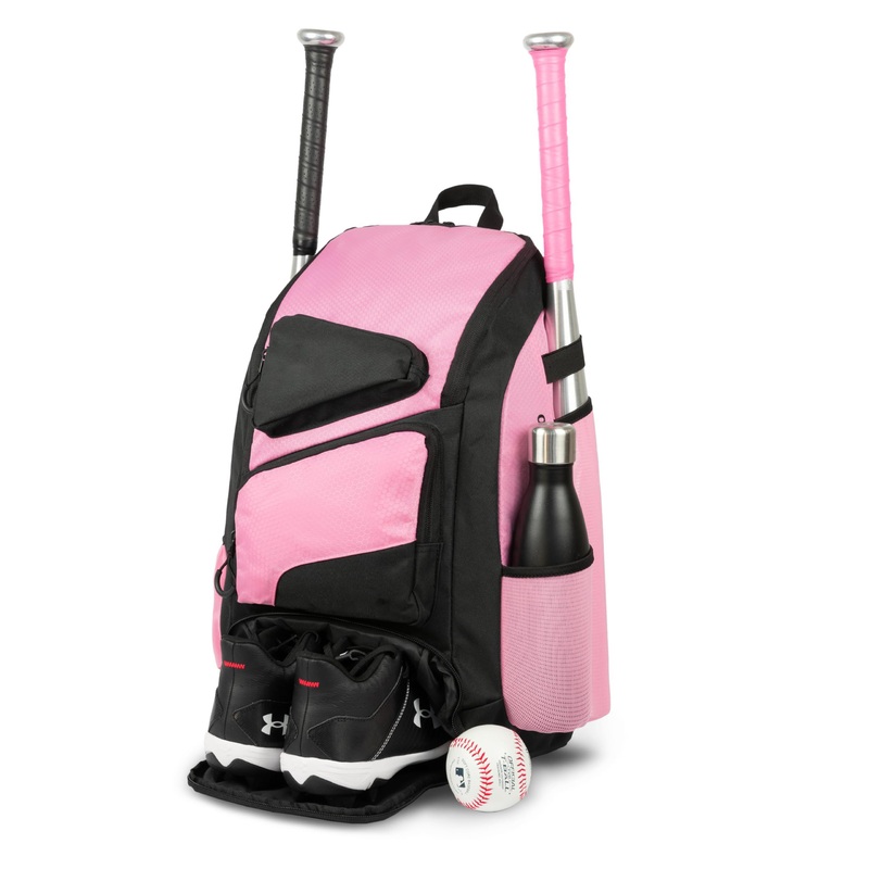 Custom Baseball Backpack for Softball and T-Ball Gear with Separate Shoe Compartment – Baseball Backpack and Softball Bag price