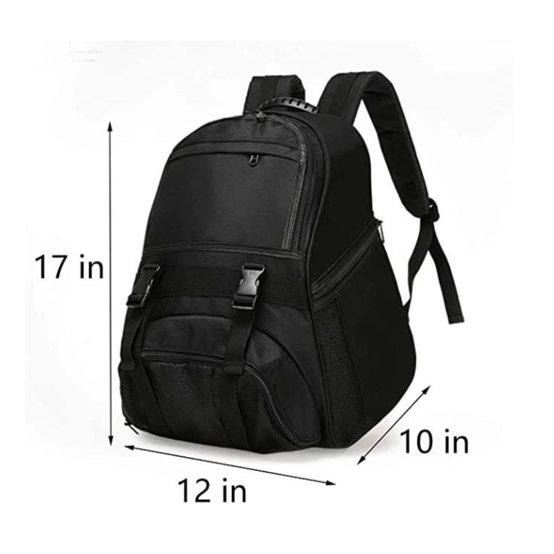 Custom Logo Sports Ball Outdoor Basketball Football Backpack Bag with Shoes Compartment China Factory – Bag and Ball Bag price
