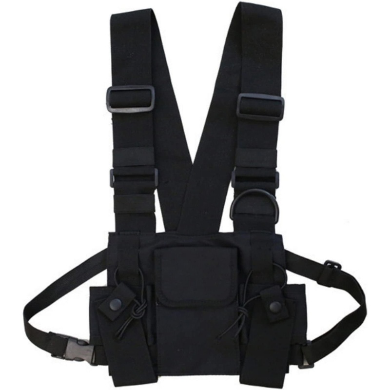 Custom Multipocket Utility Vest Chest Bag for Running Exercise Hiking Camping – Running Chest Bag and Sports Chest Bag price