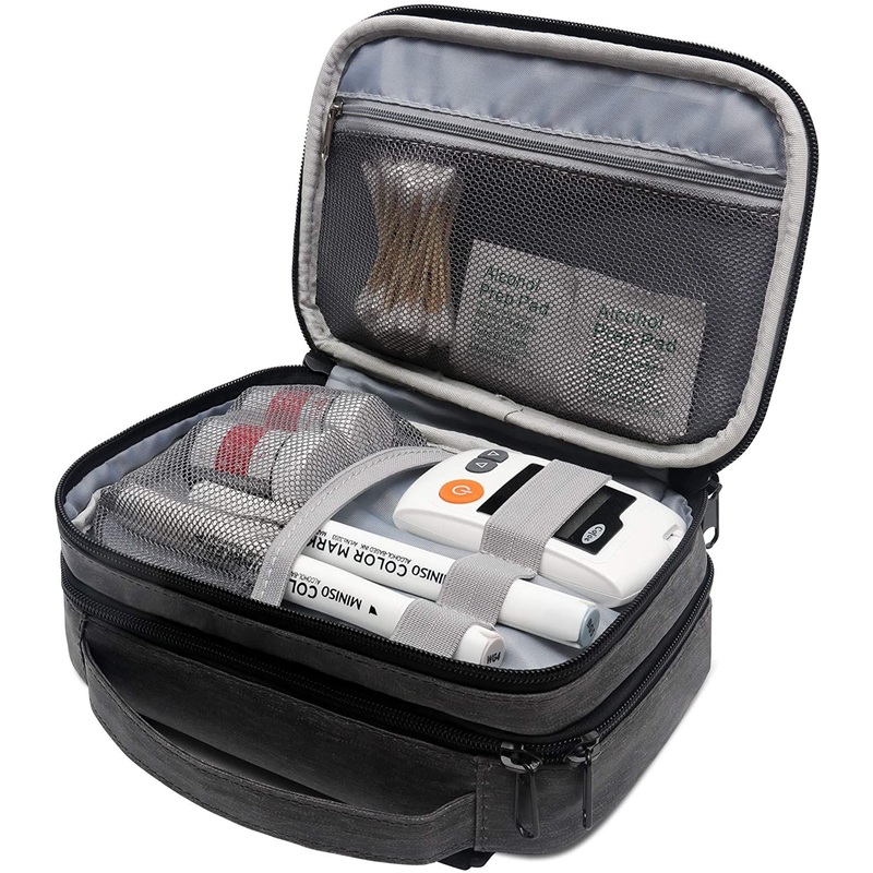 Diabetes Travel Carry Bag Insulin Cooler Bag – Diabetes Travel Carry Bag and Insulin Cooler Case price