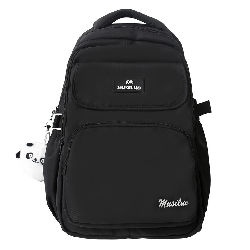 Fashion Simplicity Multi-Pocket Daily Casual Leisure Zipper Backpack for College Students Teenagers – Kids School Bag and Student Backpack price