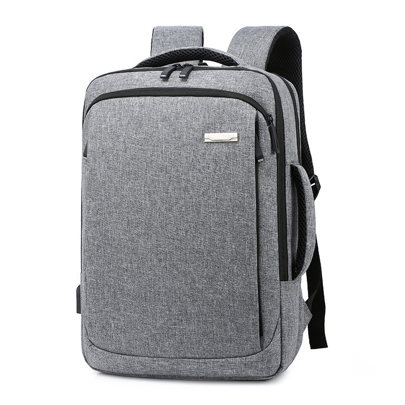Fuliya USB Charging Port Business Men Backpacks Large Capacity Waterproof Office Computer Laptop Backpack – Backpack and Laptop Backpack price