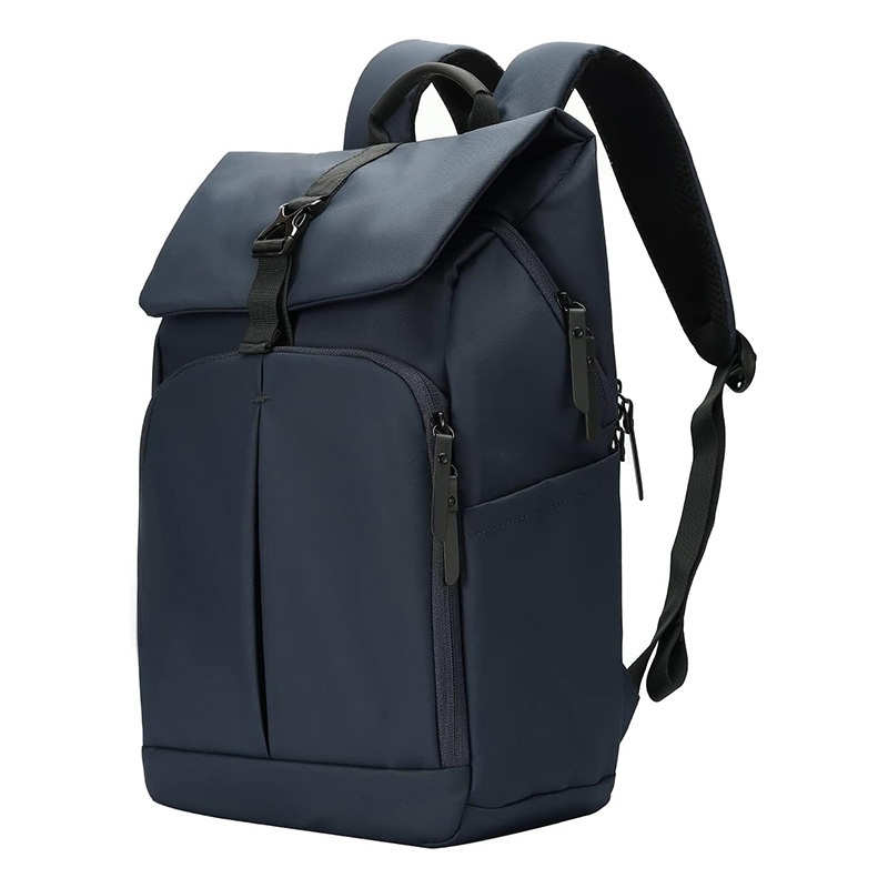 High Quality Waterproof Big Capacity Zipper Double Shoulder Bag Leisure Style Nylon Backpack – Backpack and Tote Bags price