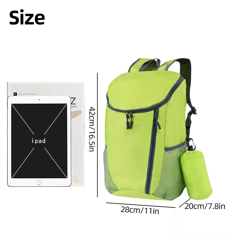 Large Capacity Multifunctional Waterproof Backpack for Biking Hiking & Travel Fashionable Foldable Portable Bag – Hiking Bag and Travel Bag price