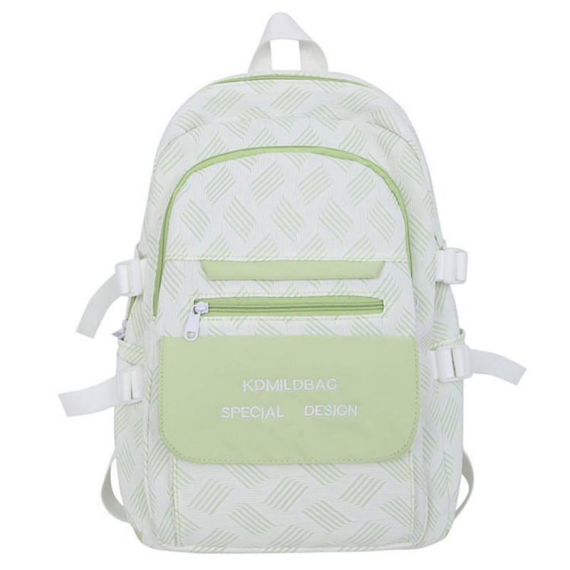 Large Capacity New and Sweet Contrast Candy Color Junior High School Student Backpack – Kids School Bag and Student Backpack price