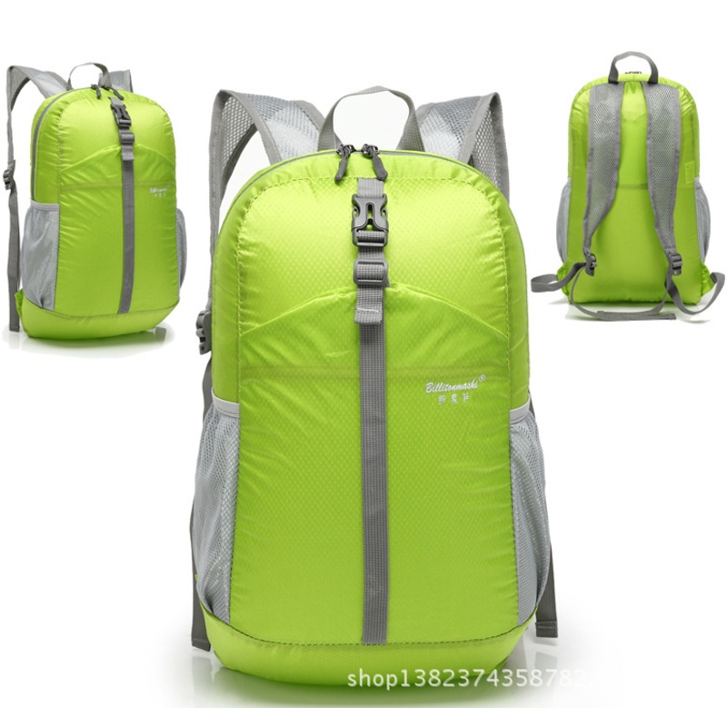 Light Nylon Waterproof Sports Foladblable Laptop Bag Backpack – School Backpack and Laptop Bag price
