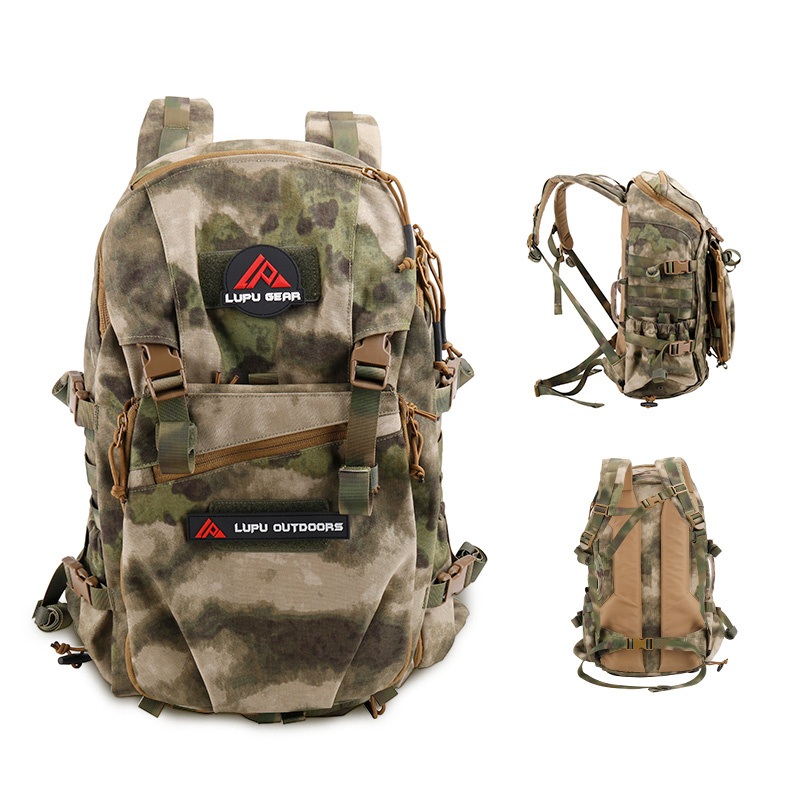 Lupu Exclusive Outdoor Tactical Camouflage Hiking Backpack Designed Lp1591 – Tactical Backpack and Molle Tactical Backpack price