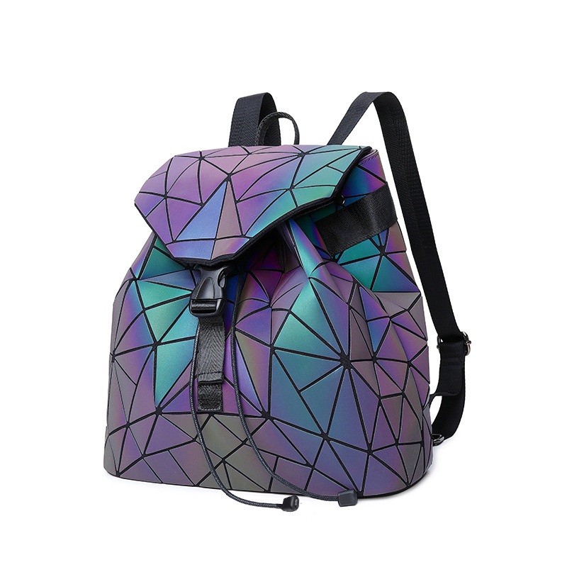 Multi-Function Waterproof Drawstring Fashion Wholesale High Quality Luminous Backpack for School, Travel, Laptop – Luminous Backpack and Luminous Backpack Zip price