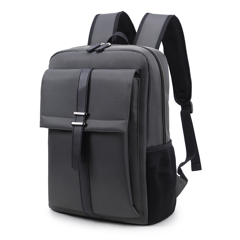 New Fashion Computer Backpack Business Trip School Bag Simple Men S Business Backpack – Students Bags and Backpack price