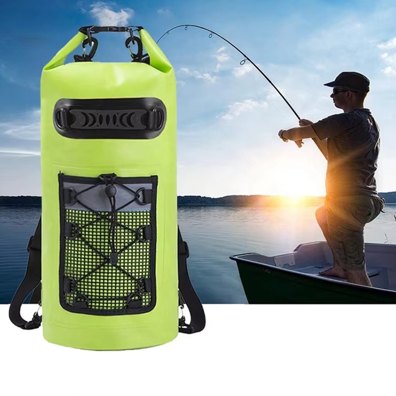 Ocean Pack Camping Waterproof Bags Dry Bag for River Trekking – Bag and Shoulder Bag price