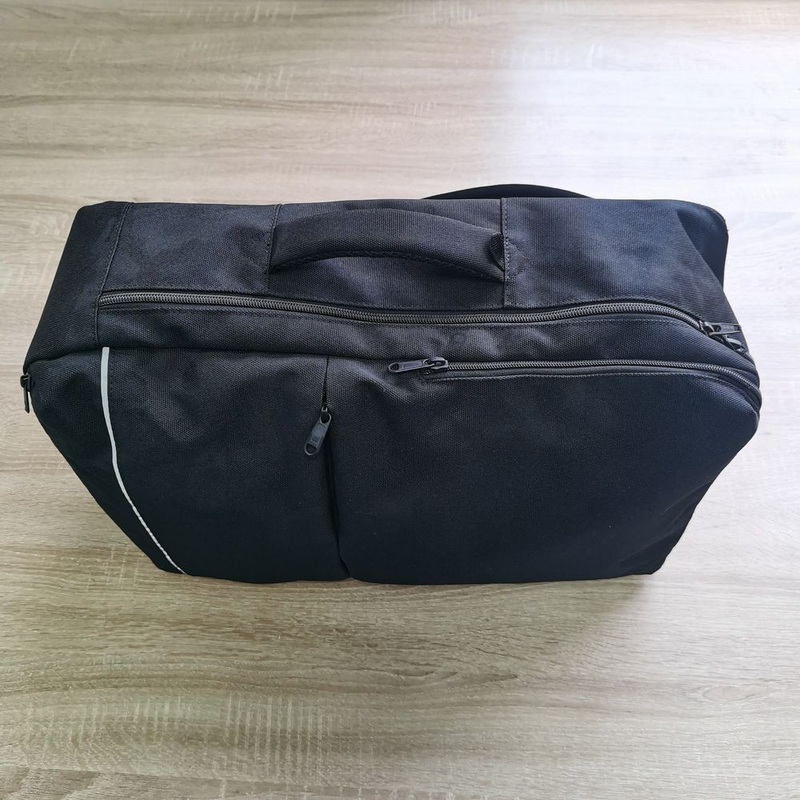 OEM 900d Cordura Ergonomic 35L Waterproof Travel Backpack with Trolley Sleeve – Backpack and Cordura Backpack price