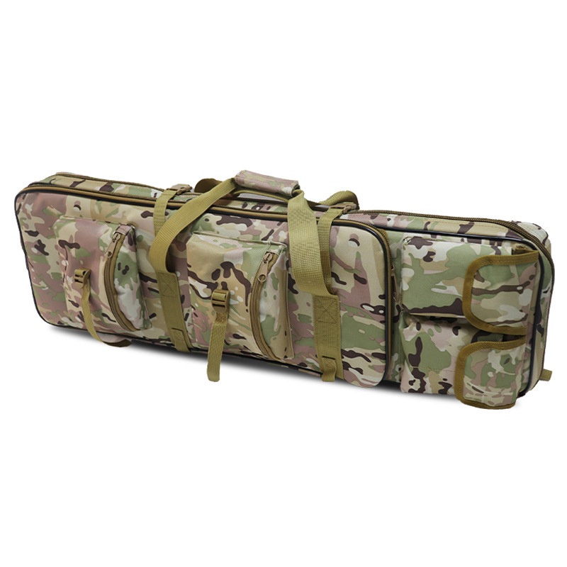 Outdoor 1.2 Meter Tactical Gun Bag Battle 85cm Shoulder Portable Fishing Bag – Gun Bag and Waterproof Bag price