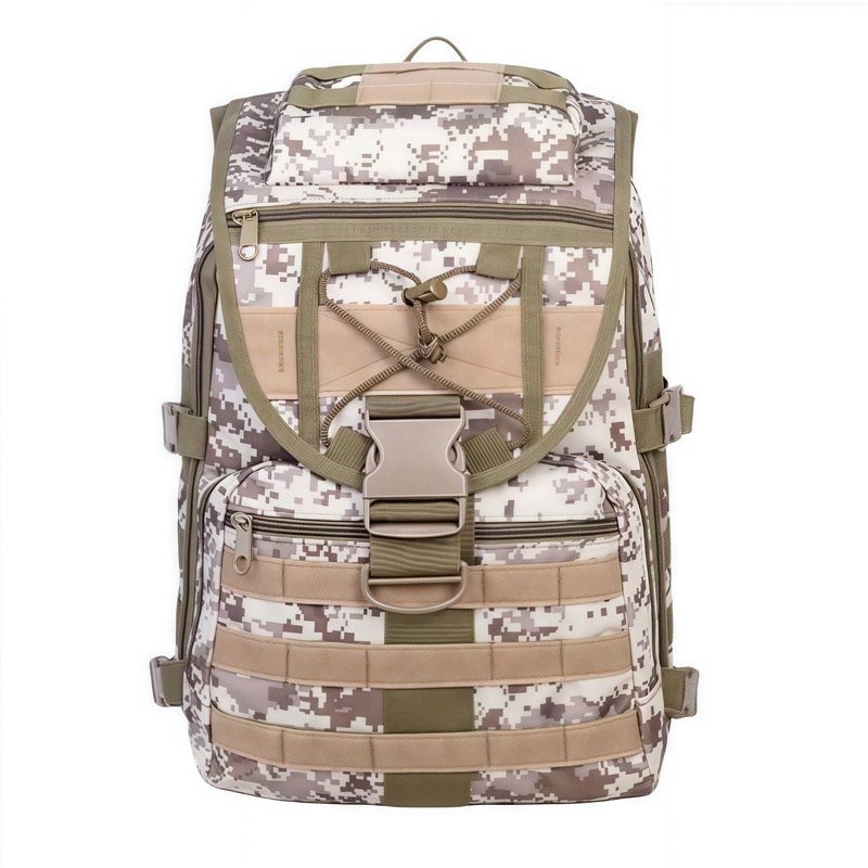 Outdoor Travel Sports Backpack Tactical Saudi Arabia Camouflage Shoulder Bag 40 Liters – Backpack and Bag price
