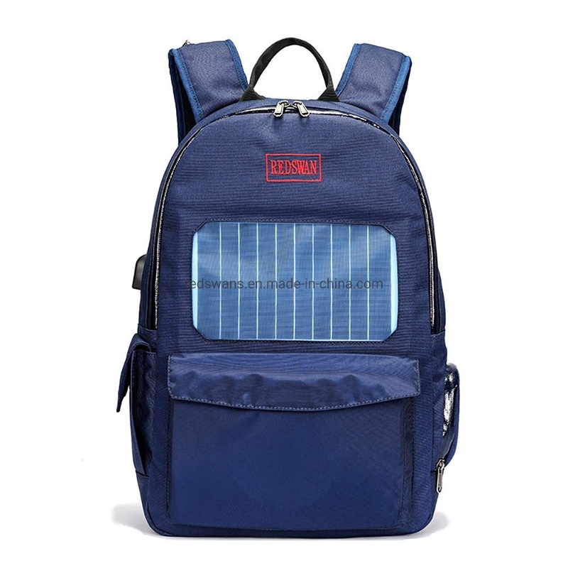 Solar Intelligent Backpack Men S LED Light Outdoor Travel Bag Multifunctional Computer Bag RS-190204-3 – Strongest Water Resistant Solar Panel and 15inch Laptop Compartment Bag price
