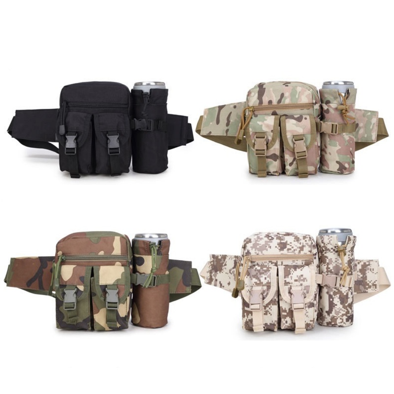 Tactical Outdoor Camouflage Waist Bag for Men and Women – Bag and Fashion Bag price
