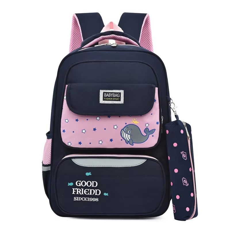 Wholesale New High-Quality Student Backpack Waterproof Large Capacity Printed School Bag – Trendy School Backpack and Printed School Backpack price