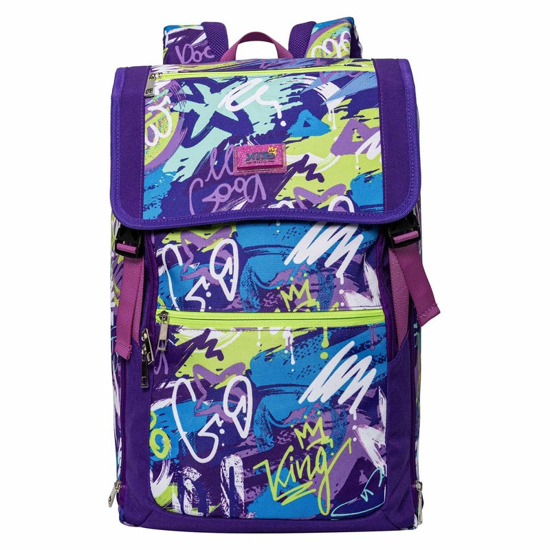 Wholesale Zipper Outdoor Sports Cycling Backpack Custom Logo Fashion Teenagers School Bags – School Backpack and Sport Rucksack price