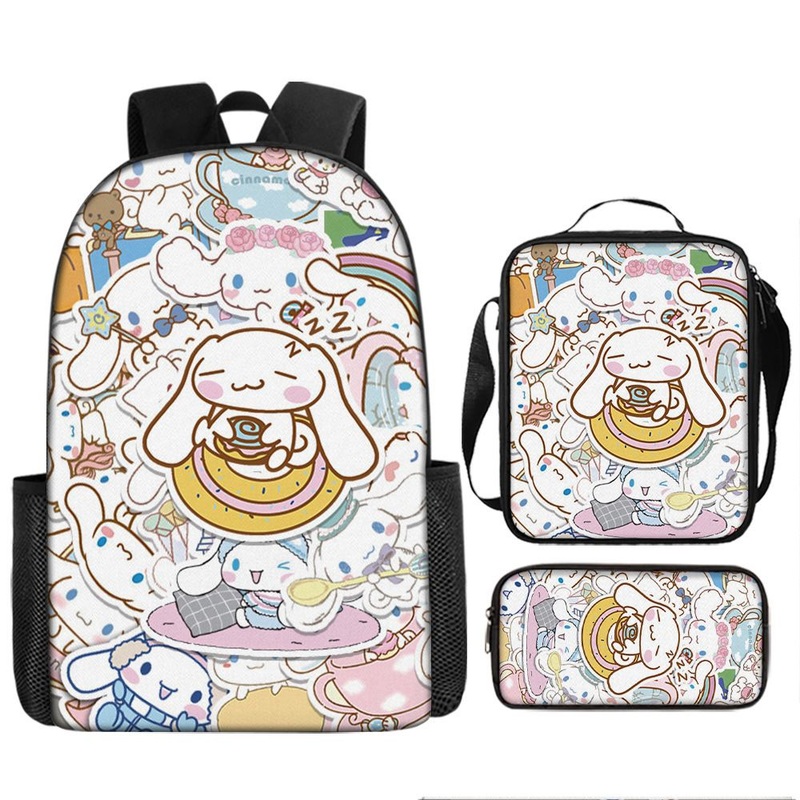 Xianghui Customizable Student Cut Cartoon Backpack Shoulder Bag with Pencil Bag – School Bag and Backpack price