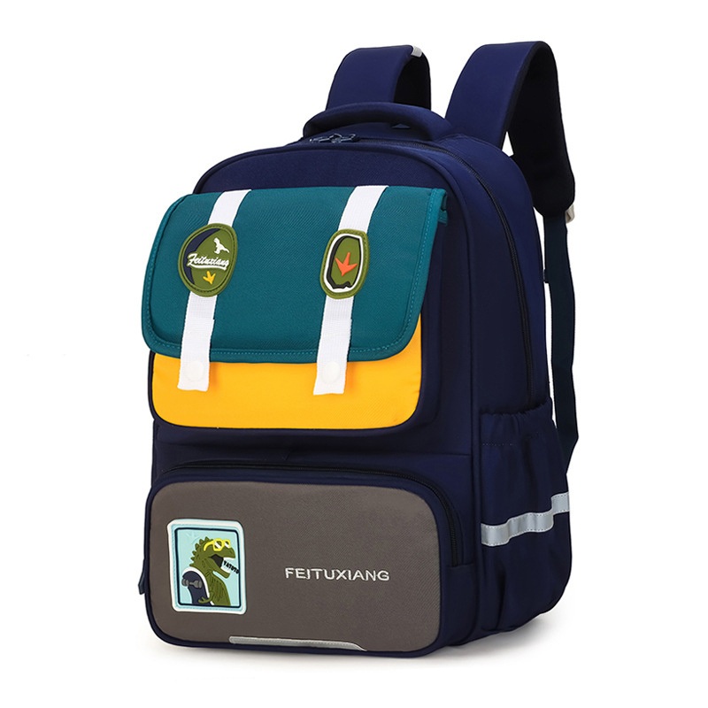2024 New Primary School Schoolbag for Boys and Girls Children Lightweight Spinal Protection and Load Reduction Backpack – School Backpack and Lightweight Backpack price