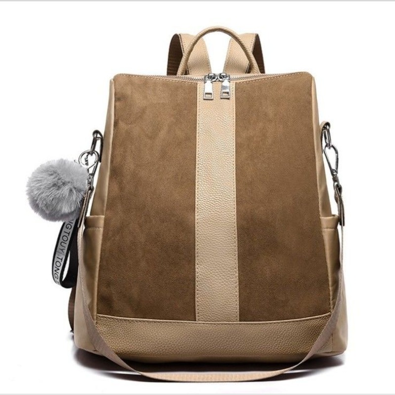 Autumn and Winter Cute Emulational Fur Backpack Girls School Bags Backpack Wholesales – Backpack Bag and Ladies Backpacks price
