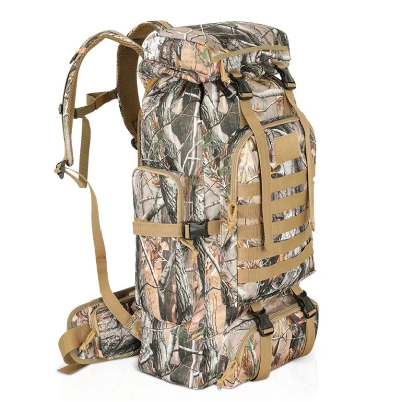 Custom High Quality 900d Waterproof Camo Tactical Daypack Hiking Backpack Unisex – Tactical Backpack and Tactical Outdoor Backpack price