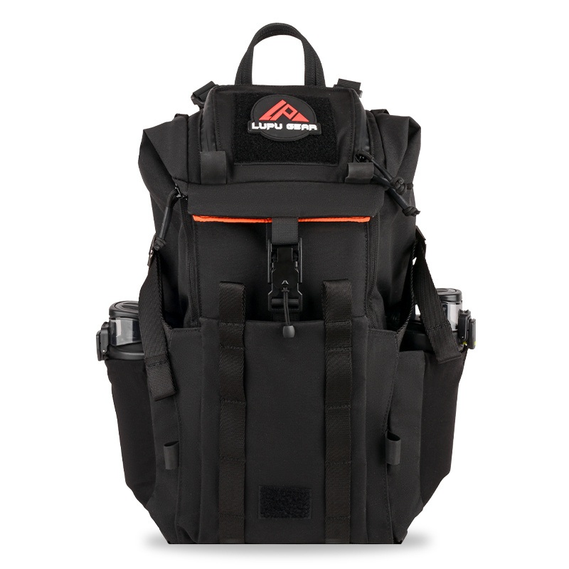 Custom Mens Tactical Backpack 500d Nylon and Codura Fabric Black Hunting Mochila Tactical Backpacks for Outdoor Activities – Tactical Backpacks and Mochila Tactica price