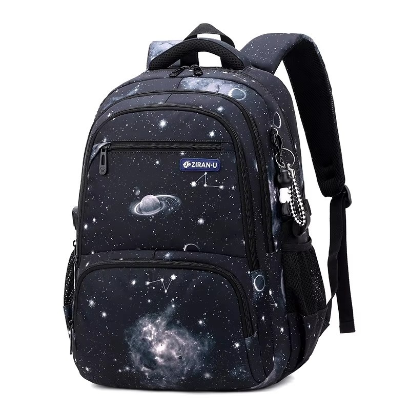 Factory Direct Sales of Fashionable Printed Backpacks for Men and Women, School Backpacks, Daily Leisure Backpacks for High Schools and Universities, School Bag – School Bag and Fashion Backpack price