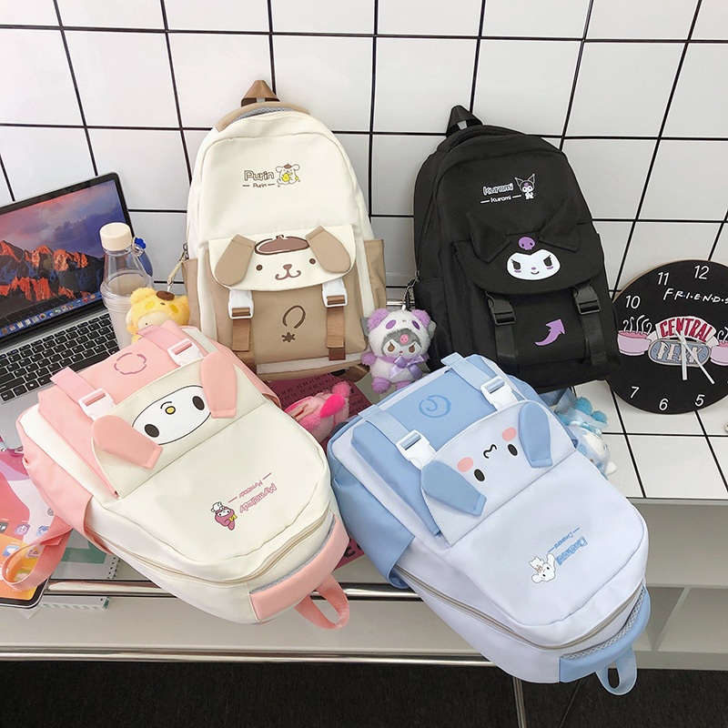Fashion School Student Bag with Cotton Hiking Camping Backpack – Backpack and Backpack Bag price