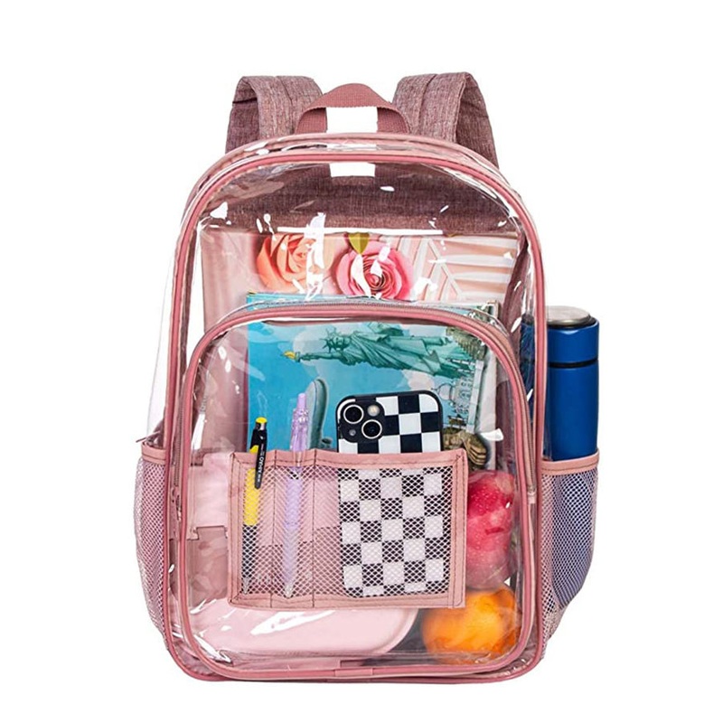 Heavy Duty Transparent Backpack for Students and Women – Durable Clear Backpack and Heavy Duty Backpack price