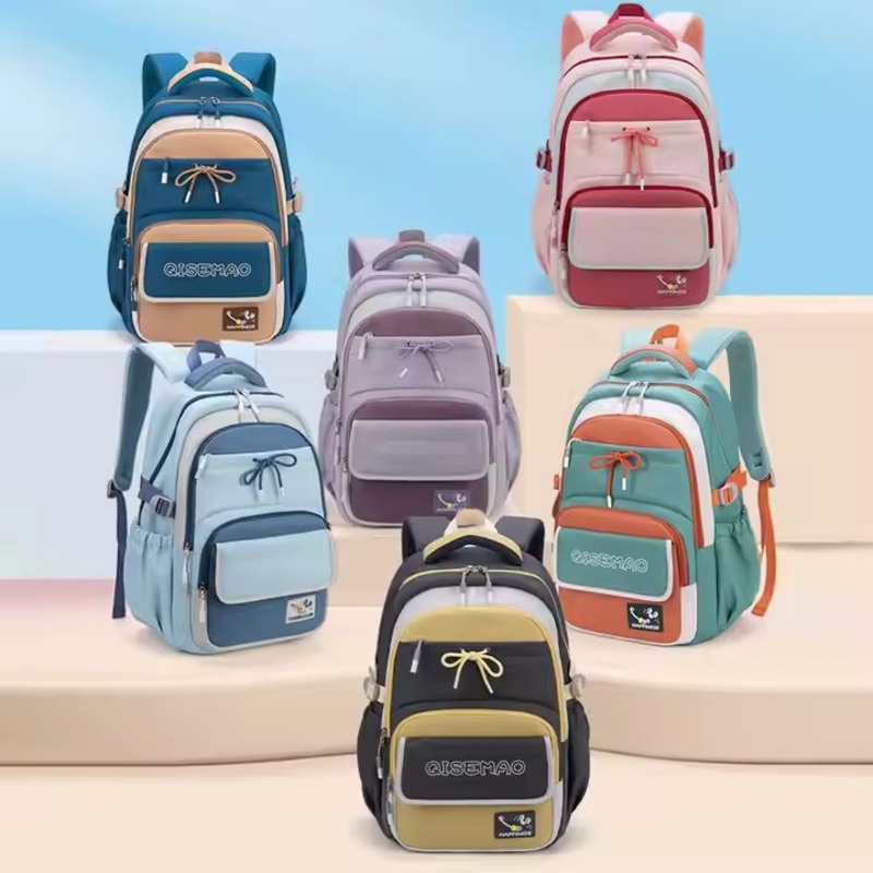 High Quality Teenage Pink Backpack, Colorful Large Capacity Waterproof, Cute and Beautiful Girls Student Backpack – School Backpack and Fashion Backpack price