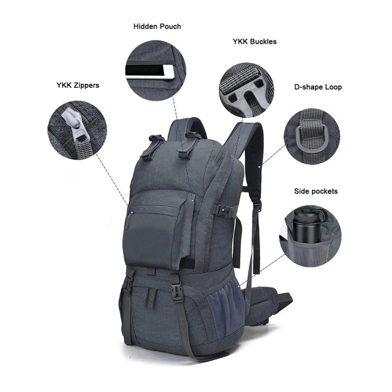 High Quality Waterproof Outdoor Adventure Sport Backpack Hiking Camping Bag – Amazon and Outdoor price