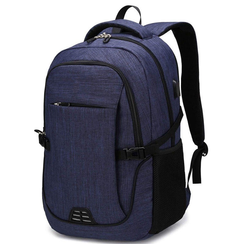 Laptop USB Backpack Wholesale Custom Logo Waterproof Durable Black Travelling Business Bag – College School Laptop Bags and Laptop USB Backpacks price