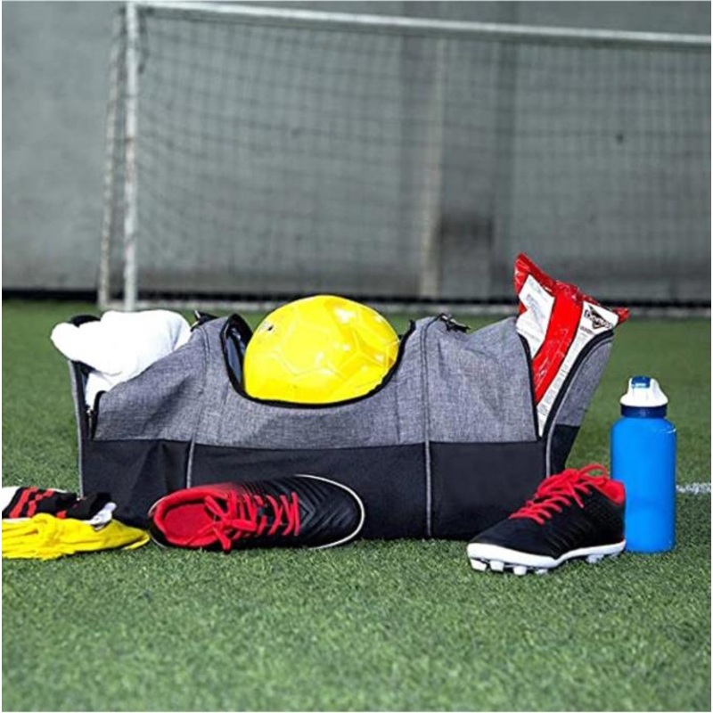 Large Capacity Promotional Waterproof Sport Gym Duffle Luggage Bag Outdoor Travel Bag – Bag and Ball Bag price