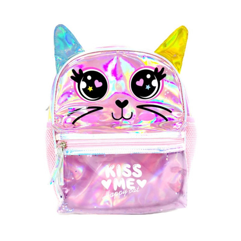 Laser PU Material Large-Capacity Animal Cartoon School Bag Custom Printing Animal Backpack for Kids – School Bag and Backpack price