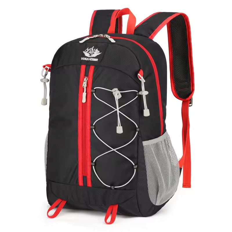 Lightweight Oxford Fabric Outdoor Backpack: Mountain Cycling & Leisure Use, Multifunctional Folding Travel Bag with Large Capacity – Laptop Backpack and Travel Backpack price