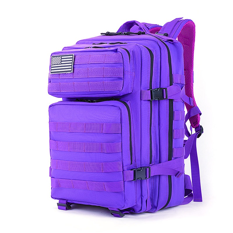 Lupu Outdoor Tactical Bag 45L Purple Outdoor Hiking and Mountaineering Sports Bag – Hiking Backpack and 45L Tactical Backpack price