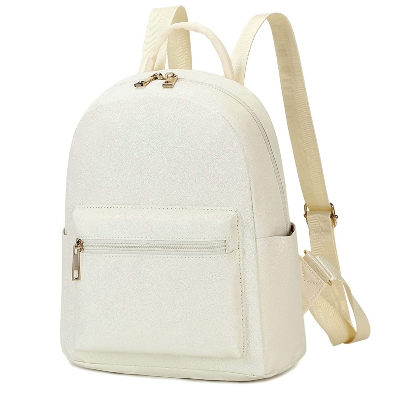 Mini Woman Backpack Bag White Backpacks for Women Leisure Shopping – Woman Backpack Bag and Woman Backpack price